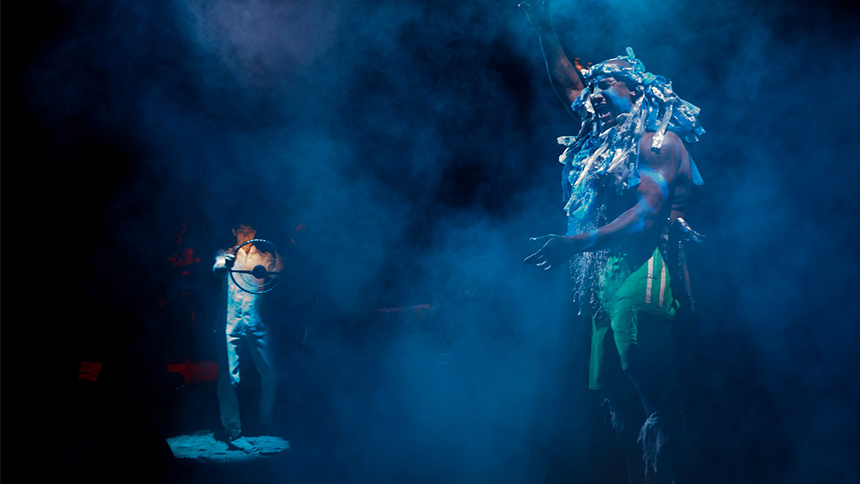 Clint Ramos- Once ON This Island-COstume deisgn- Agwe Daniel