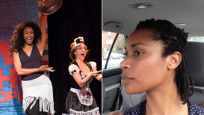 Aiesha Dukes- Me the People- Off Broadway