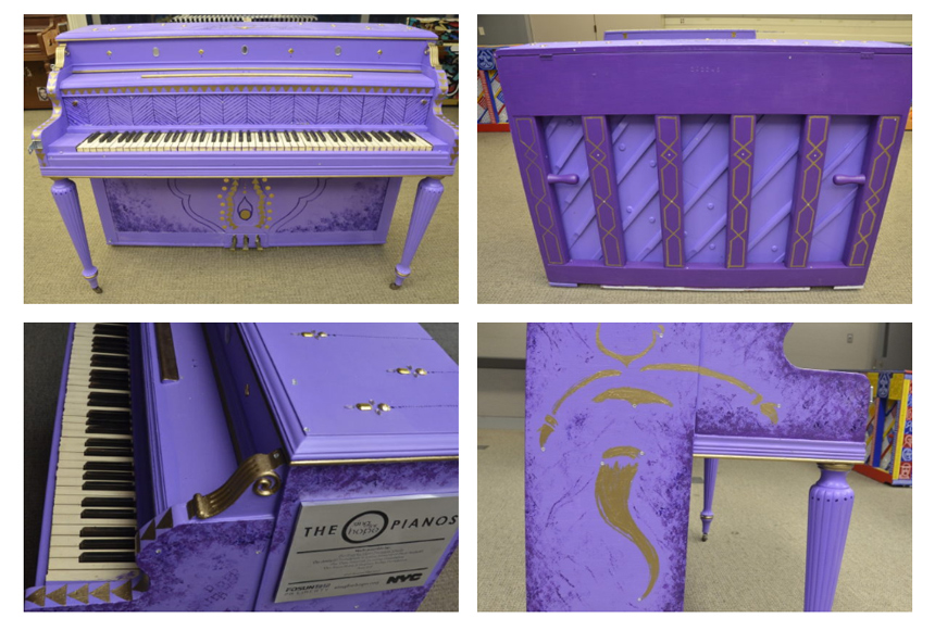 SIng for Hope Piano- Broadway- Aladdin