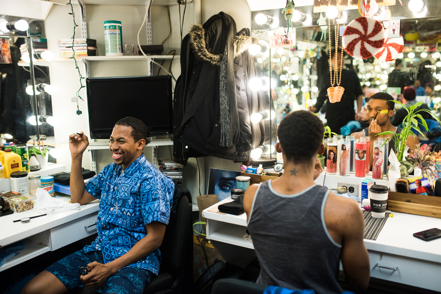 Spongebob Squarepants - Musical- Broadway-Backstage- Allan K Washington Robert Taylor Jr
