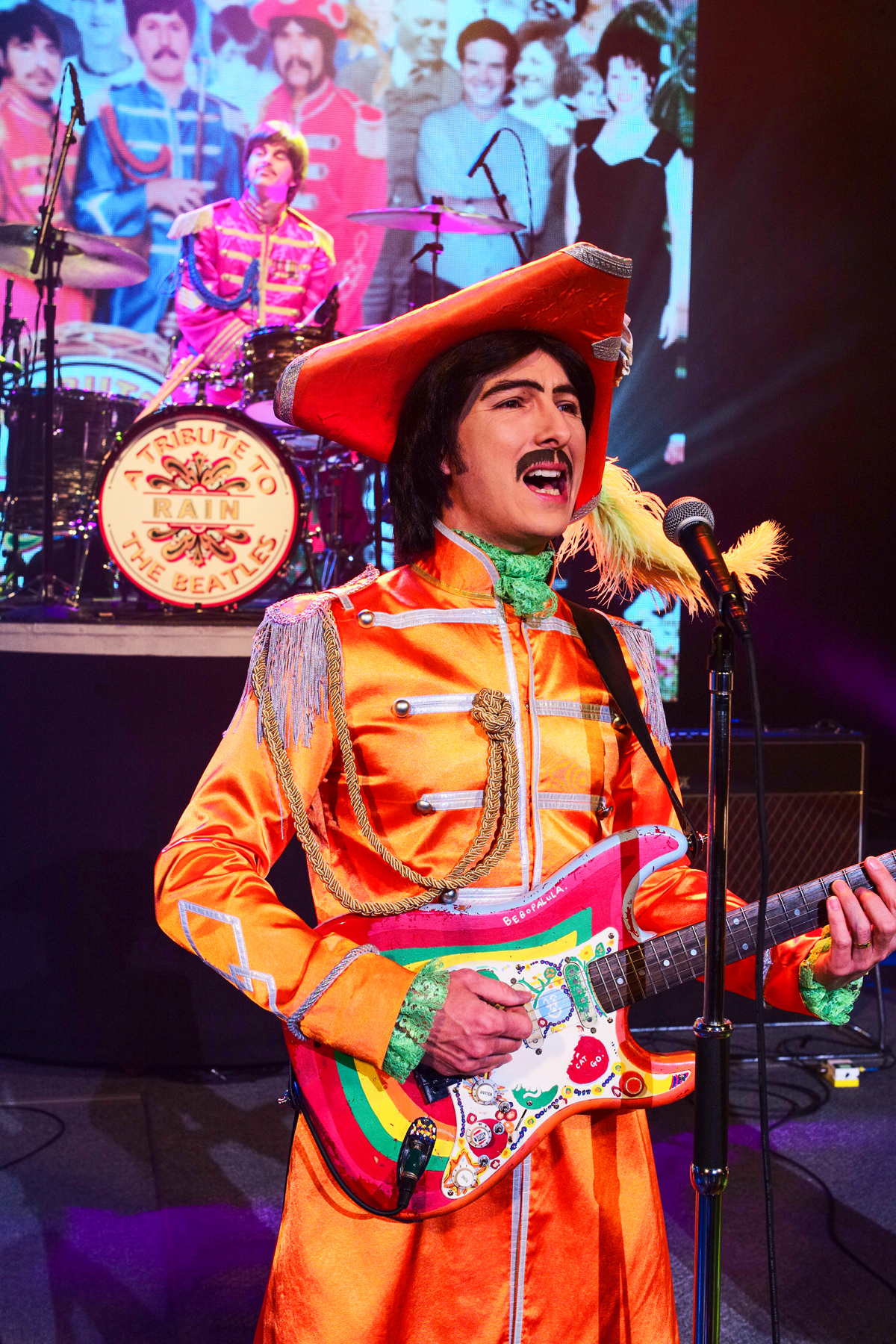 Beatles Rain Tribute Concert Alastar McNeil (George)