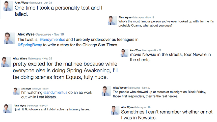 Alex Wyse Twitter