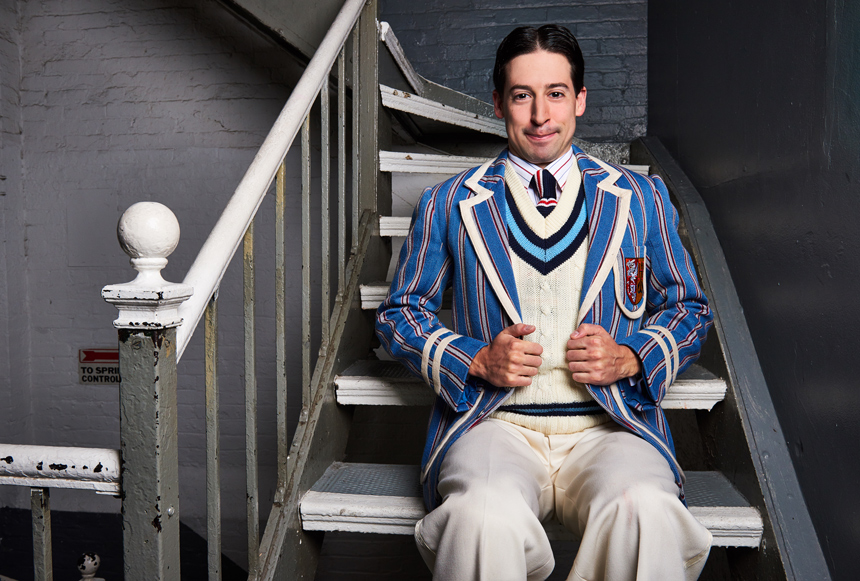 Alex Mandell- The Play That Goes Wrong- Broadway