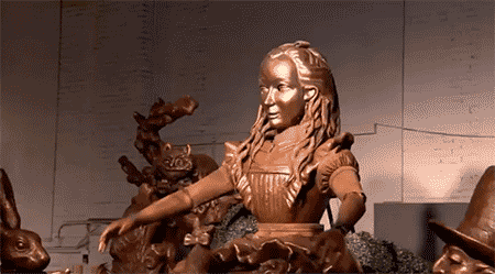 Heart and Lights- Alice- GIF
