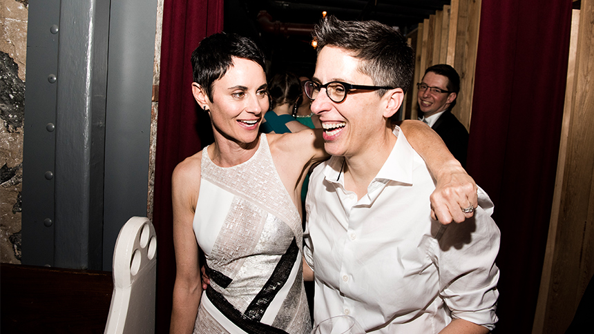 Alison Bechdel- Beth Malone- Tony Awards- Fun Home