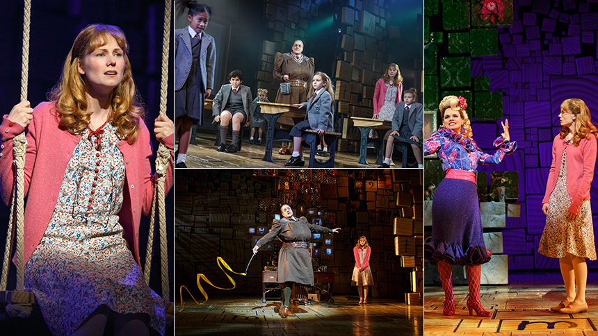 Allison Case- Matilda- Broadway- new Photos