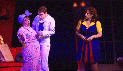 Allison Guinn- ON the Town- GIF- Lucy Schmeeler-