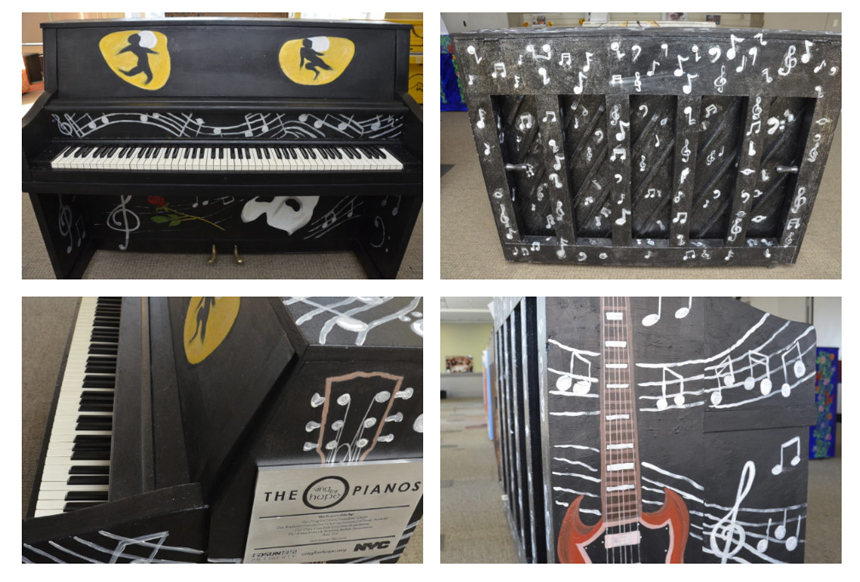 SIng for Hope Piano- Broadway- Andrew Lloyd Webber- Cats- Phantom- School of Rock