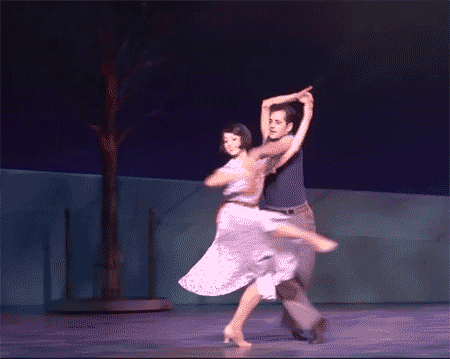 An American in Paris- GIF- Robert Fairchild- Leanne Cope