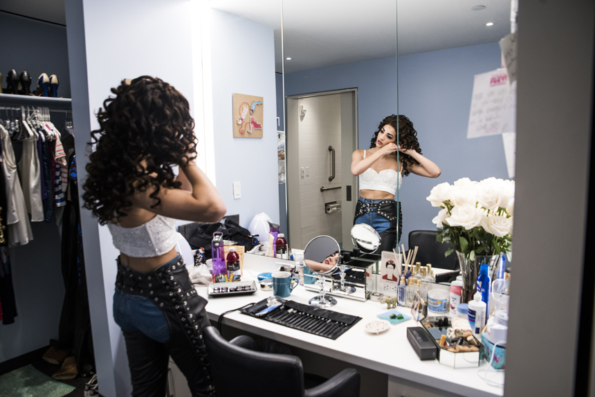 Ana Villafañe- On Your Feet- Backstage- Gloria Estefan