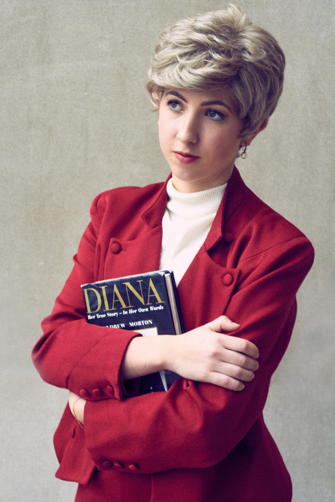 The Diana Tapes Play- Ana Cristina Schuler as Diana