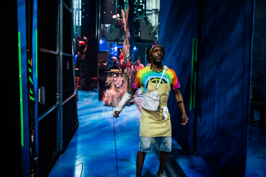 Escape to Margaritaville- Jimmy Buffett- Jenny Anderson-BroadwayBox-Broadway-Musical-Backstage- Andre Ward