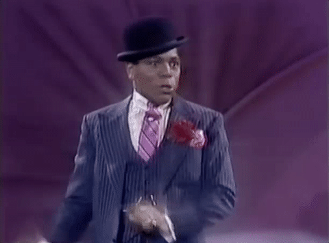 Ain't Misbehavin' Andre de Shields GIF