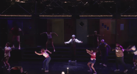 Andre De Shields-Fortress of Solitude Musical- Public Theater- GIF