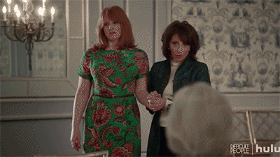 Andrea Martin GIF- Difficult People GIF