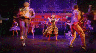 Andrea Burns GIF- On Your Feet GIF- Broadway GIF