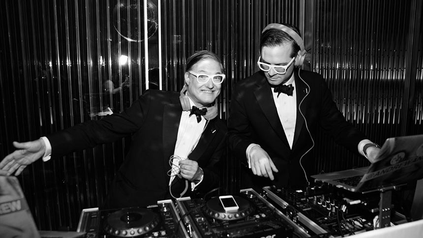 Tony Awards- O&M Party- Andrew Andrew DJ