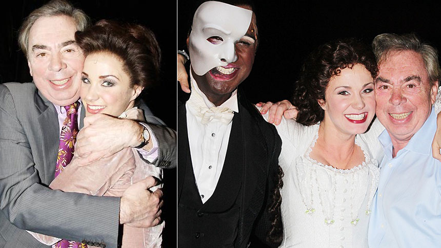 Andrew Lloyd Webber- Phantom- Sierra Boggess