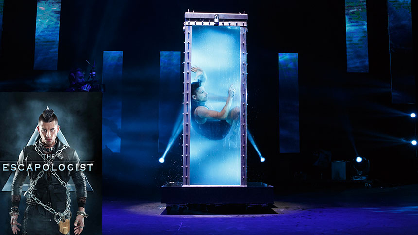 The Illusionists- Andrew Basso- Broadway