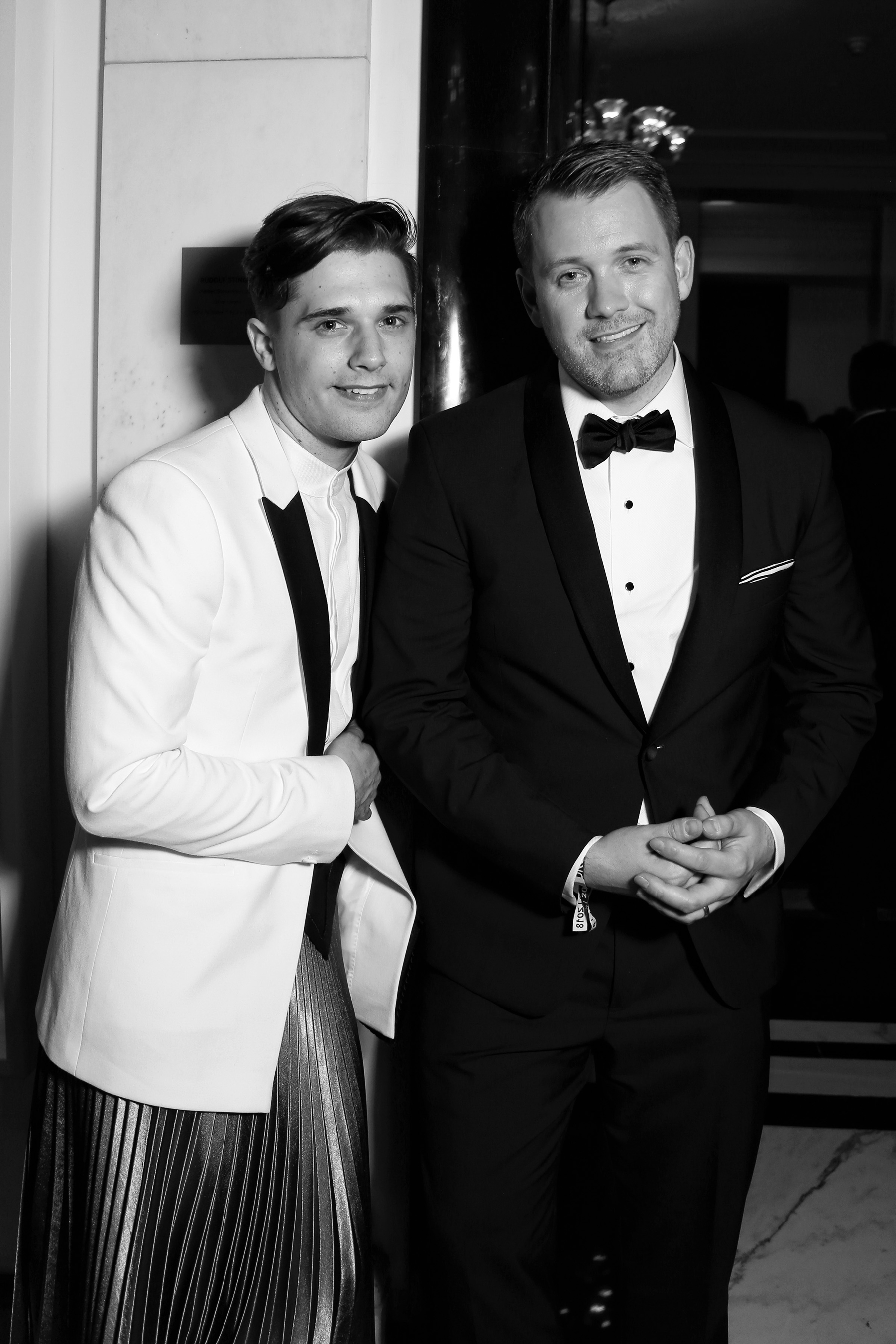 Tony Awards 2018- Party Andy Mientus Michael Arden