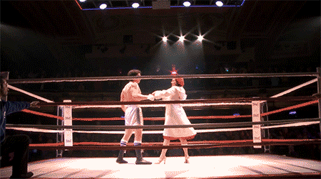 Andy Karl- Rocky- GIF- Broadway- Margo