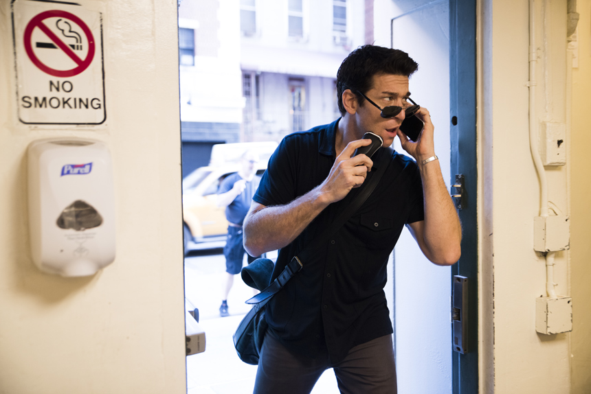 Andy Karl- Groundhog Day- Musical- Phil Connors- Broadway- Backstage-