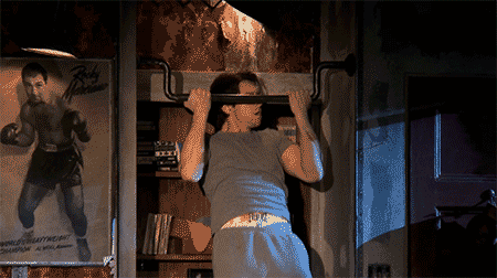 Andy Karl- Rocky- GIF- Broadway
