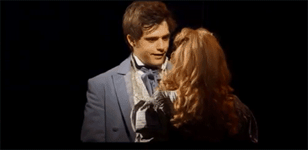 Les Miserables- Les Miz- GIF-Spin- Andy Mientus- Samantha Hill