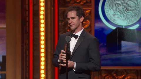 Andy Blankenbuehler Gif- Tony Award GIF