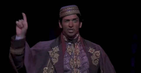Andy Karl GIF- Edwin Drood GIF