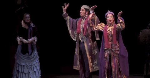 Andy Karl GIF- Edwin Drood GIF- Jessie Mueller GIF