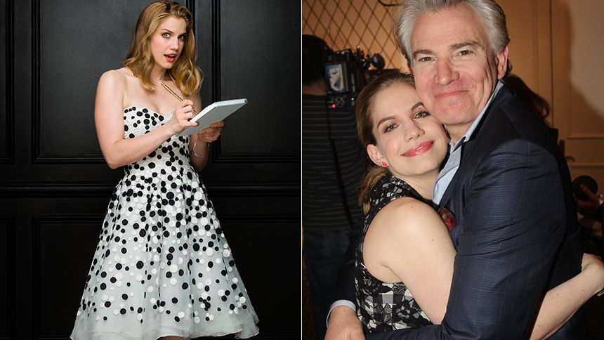 Anna Chlumsky- Living on Love