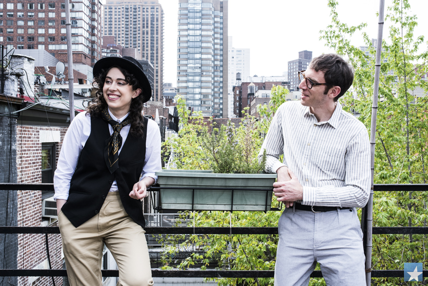 Adina Verson & Max Gordon Moore- Indecent- Annie Hall- BroadwayBox-Jenny Anderson