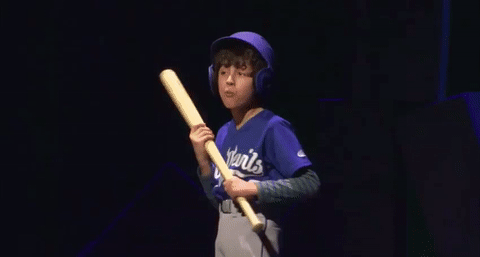Anthony Rosenthal GIF- Falsettos GIF- Broadway- Baseball GIF