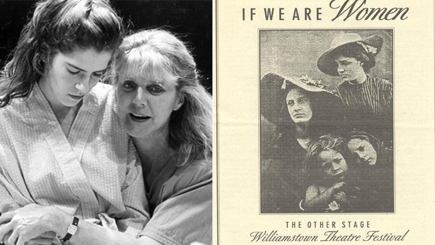 Williamstown- Blythe Danner- We Are Women