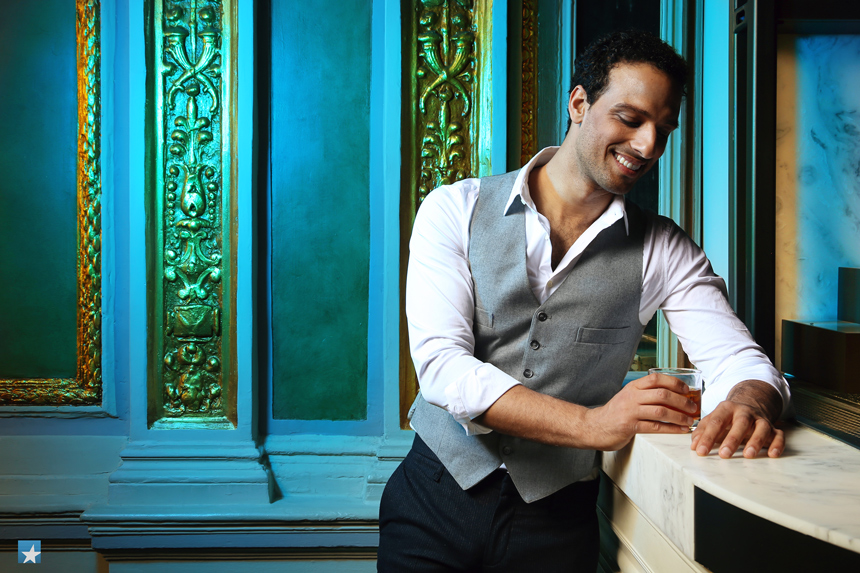Ari'el Stachel-Haled-Hudson Theatre- The Band's Visit- Broadwaybox-Curtis Brown Photography
