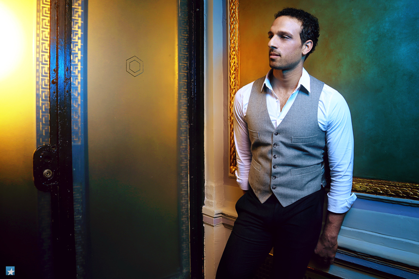 Ari'el Stachel-Haled-Hudson Theatre- The Band's Visit- Broadwaybox-Curtis Brown Photography