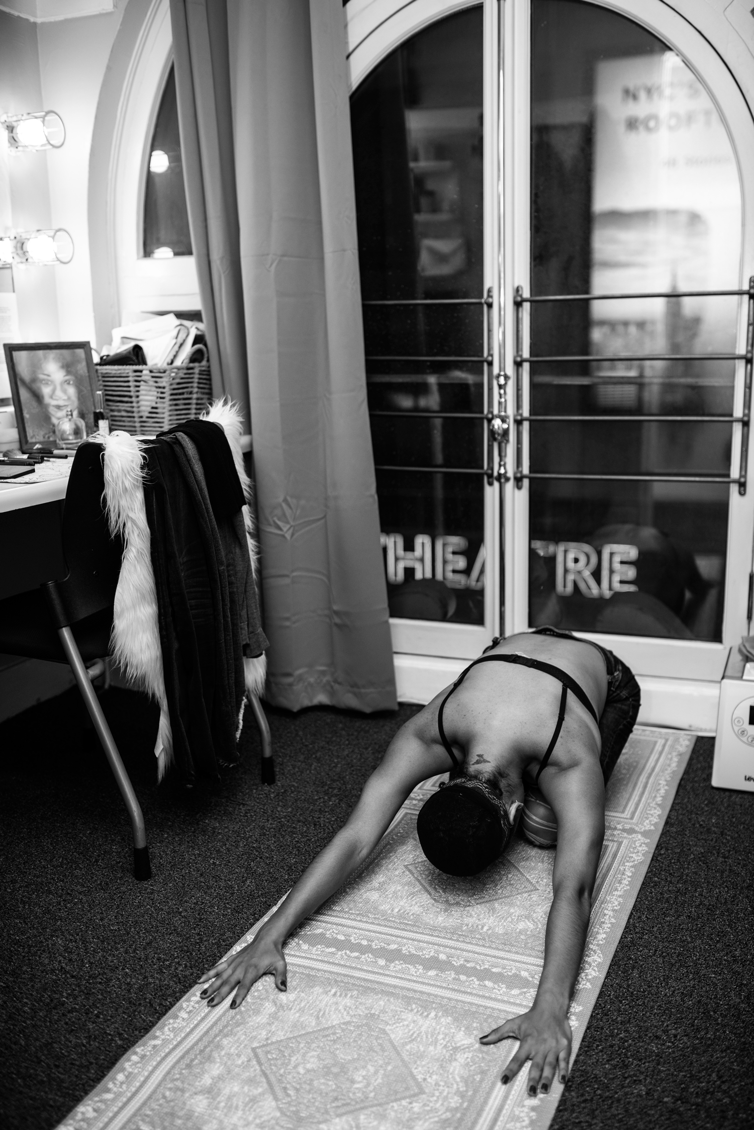 The Donna Summer Musical Broadway Backstage-Jenny Anderson Photography-BroadwayBox-Ariana DeBose