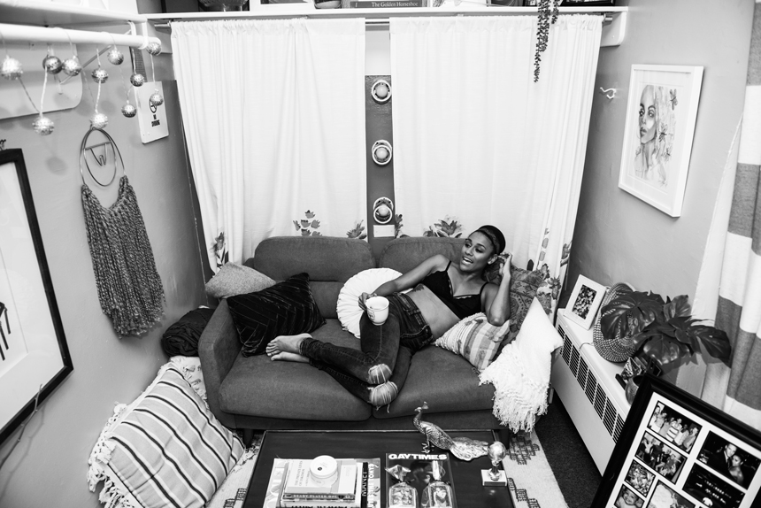 The Donna Summer Musical Broadway Backstage-Jenny Anderson Photography-BroadwayBox-Ariana DeBose