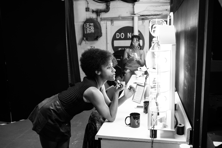 The Donna Summer Musical Broadway Backstage-Jenny Anderson Photography-BroadwayBox-Ariana DeBose