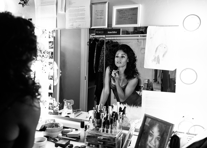 The Donna Summer Musical Broadway Backstage-Jenny Anderson Photography-BroadwayBox-Ariana DeBose