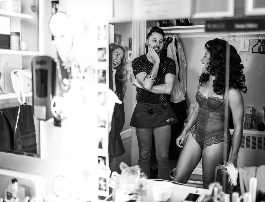 The Donna Summer Musical Broadway Backstage-Jenny Anderson Photography-BroadwayBox-Ariana DeBose- Teale Dvornik