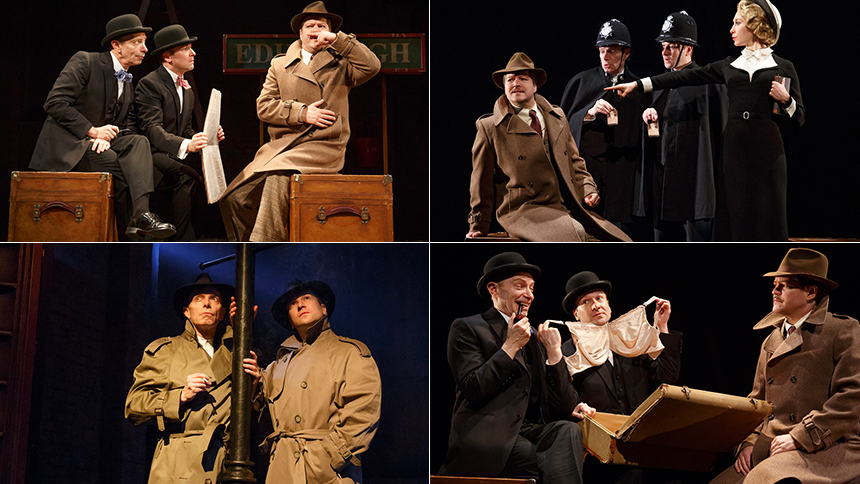 39 Steps off Broadway