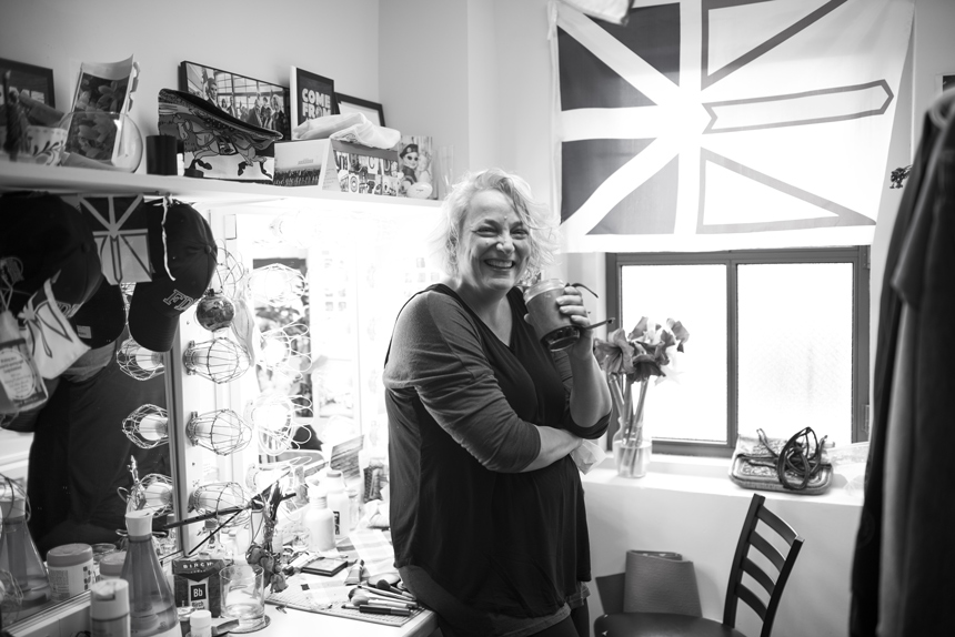 Come From Away- Broadway- Backstage- Astrid Van Wieren