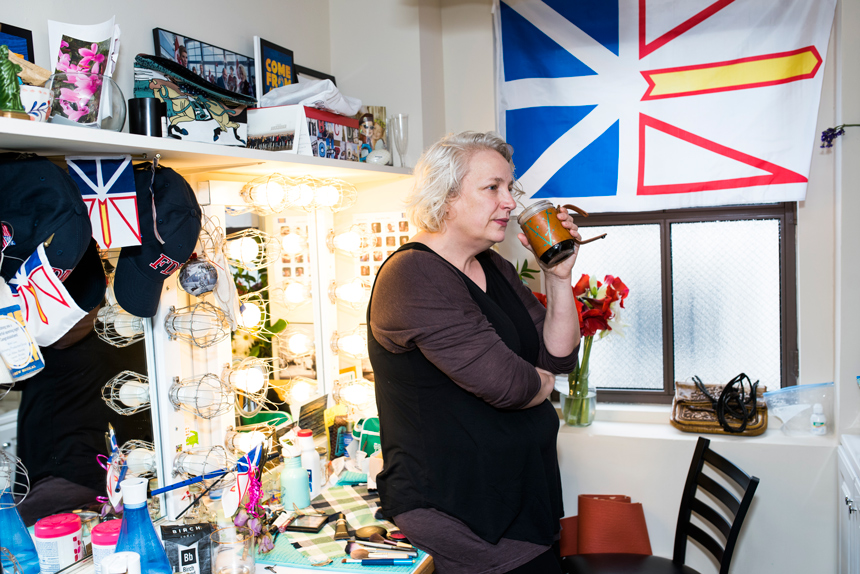 Astrid Van Wieren- Come from Away- Backstage- Broadway Musical