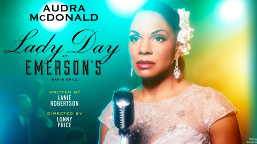 Audra McDonald- Lady Day Poster