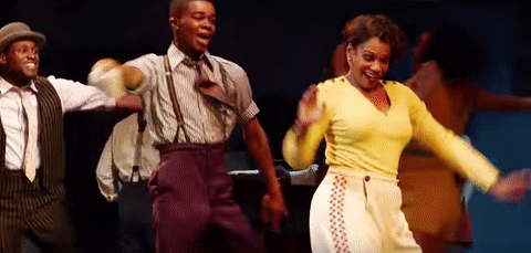 Audra McDonald GIF- Shuffle Along GIF