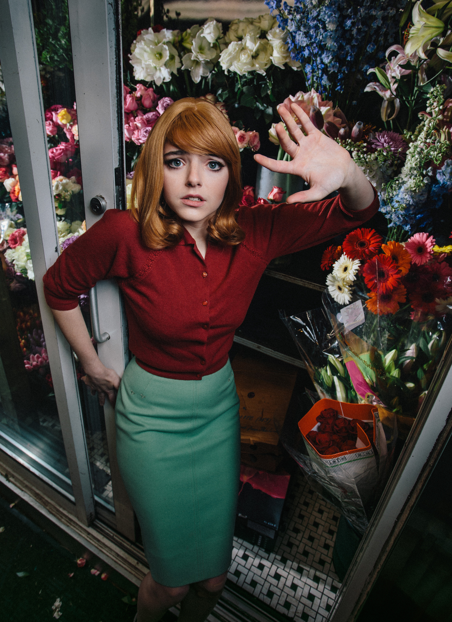 Julesy Flavelle as Audrey - Little Shop of Horrors- NYU- Tisch New Theatre