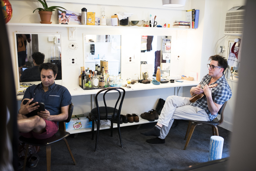 Present Laughter- Broadway- Bhavesh Patel- Reg Rogers