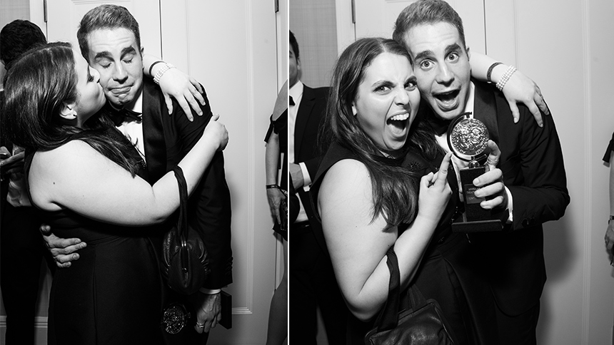 Tony Awards- Dear Evan Hansen- Party- Ben Platt- Beanie feldstein